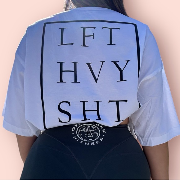 Oversized Gym Tee - Picture 4 of 4